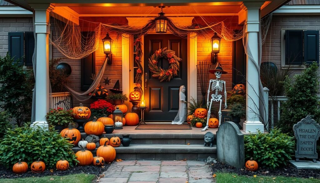 Creative Spooky Porch Decorations