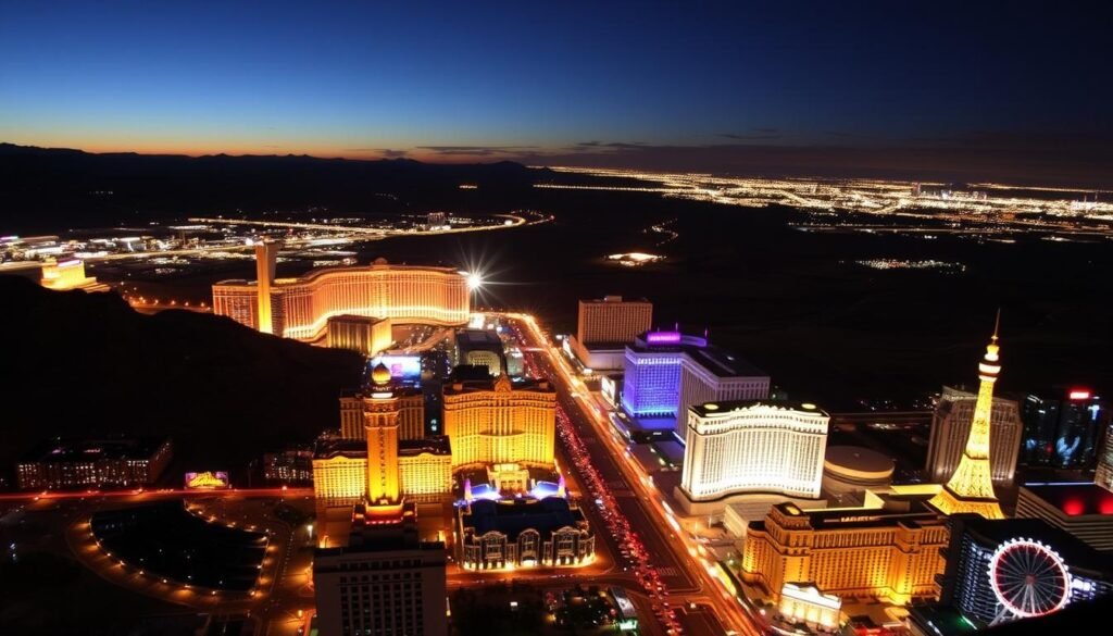 Las Vegas Helicopter Tour Aerial View