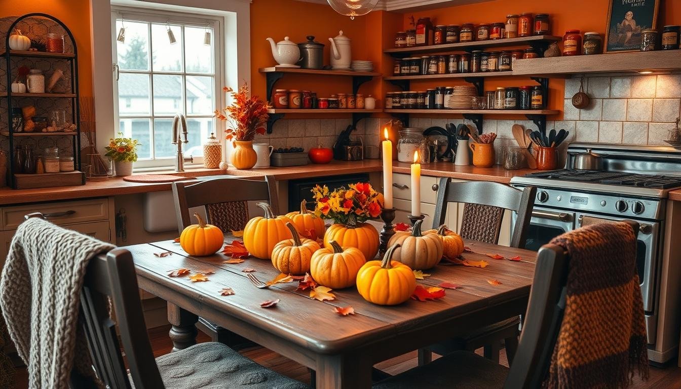 fall ideas for kitchen